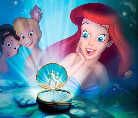 Ariel. The little Mermaid.